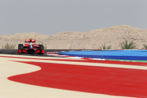 Debut til Lucas di Grassi
(Foto: Virgin Racing)